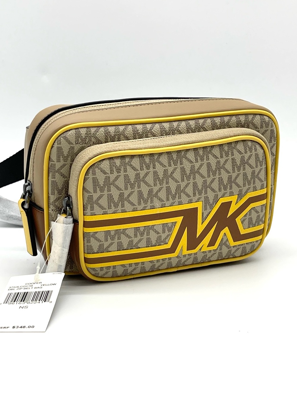 Michael Kors Men’s Double Zip Belt Bag